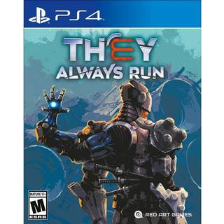 They Always Run - Sony PlayStation 4 - Platform