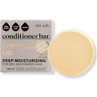 KITSCH - CONDITIONER BAR M. KOKOSOLIE - TØR OG BESKADIGET HÅR - Shampoo Bar - KITSCH - StudioBuus
