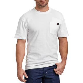 Dickies Men's Cotton T-Shirt White, S