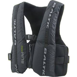 Sejlervest Baltic Slim Pro 50N, sort, Medium (50 - 70 kg)