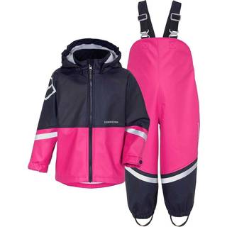 Didriksons Waterman Regnsæt, Plastic Pink, 130
