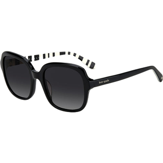 Kate Spade Babbette/G/S Asian Fit 807/WJ 55 Solbriller Kvinder Black - Black - 55mm