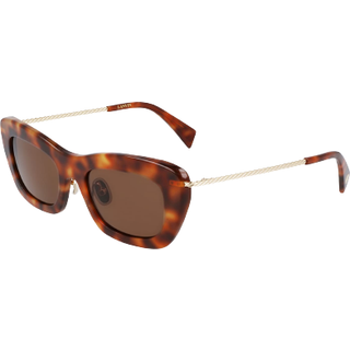 Lanvin LNV608S 217 51 Solbriller Mænd Tortoiseshell - Havana - 51mm