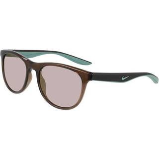 Nike WAVE M DQ0854 004 53 Solbriller Mænd Brun - Transparent Brown - 53mm