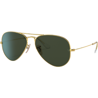 Ray - Ban Unisex RB3025 AVIATOR W3400 Solbriller Metal Guld G15 Pilot Normal
