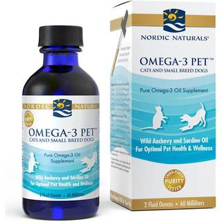 Omega-3 til kæledyr - 60 ml