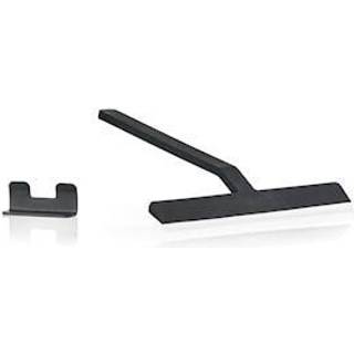 Zone Denmark Rim Skraber m holder 22cm Sort
