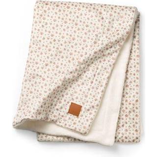 Elodie Tæppe I Perlefløjl Autumn Rose One Size      Unisex