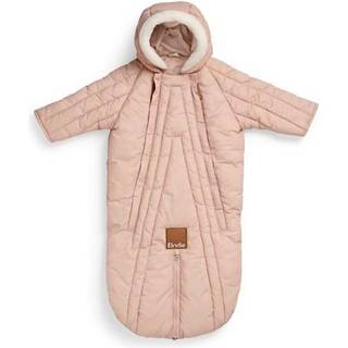 Elodie 2-in-1 Baby Overall Blushing Pink 6-12 Months  Lyserød  6-12 måneder  Unisex