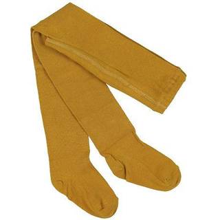Melton Børne Strømpebukser - Light Yellow - 68/74