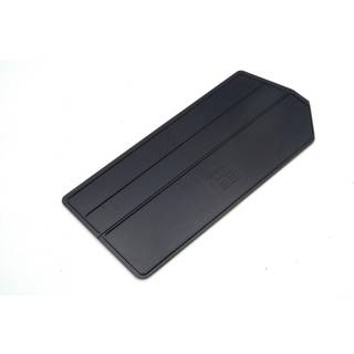 Triton 4-235 Locbin bin Dividere til 3-235 skraldespand 10-3/4-tommer L med 4-5/8-tommer W med 1/8-tommer H ABS Plastik sort 6-pack