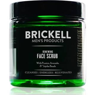 Brickell men's products renewing face scrub 115ml