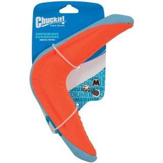 CHUCKIT Dog Toy Amphibious Boomerang Medium 25cm
