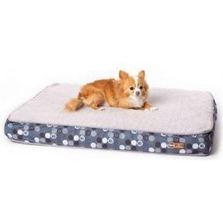 K&H Pet Products Superior Ortopdisk Hundeseng Gr/Paw Small 27 X 36 X 4 Tommer