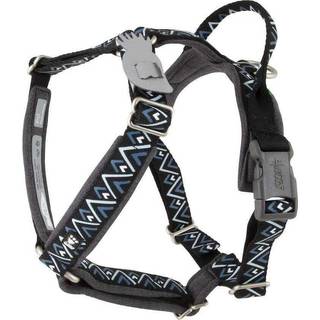Hurtta Razzle-Dazzle Y-sele - Grey - 65-80 cm