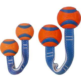 CHUCKIT Ultra bolde 2 på reb - M - 1 stk.