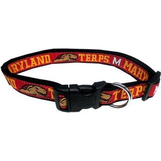 Kæledyr første collegiate kæledyr krave gammel version Maryland terrapins hund krave størrelse stor. Bedste sportsholdskrave til hunde og katte.