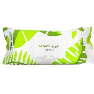 Vådservietter Earth Rated Wipes 100-pak lavendel