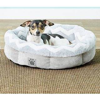 Petmate cider m?ller snoozzy mod chic gr? / hvid