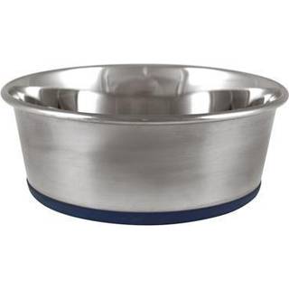 Ourpets Durapet Premium opvaskemaskine Safe rustfrit st?l hunde sk?l til mad eller vand [flere st?rrelser til sm? til store hunde] i traditionelt