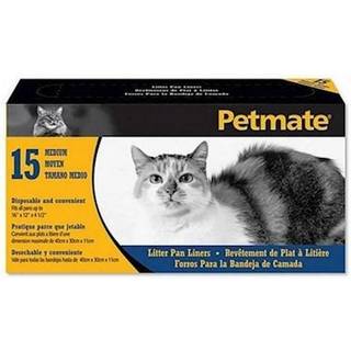 Petmate kuld pan boksede foringer Jumbo 8 Pack