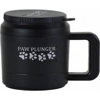 Paw stemplet til hunde - b?rbar beskidt potevask til sm? st?rrelse hunde - ideel til hunde op til 15 kg - renere k?ledyrspote for at redde gulve