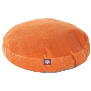 Orange Villa Collection Lille rund hundeseng