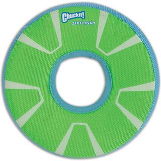 CHUCKIT Max Glow Zipflight frisbee M