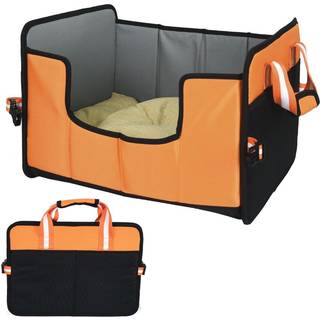 Pet Life 'Travel-Nest' Folding Travel Cat and Dog Bed (D0102HAX9MV.)