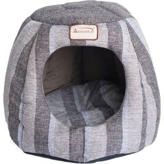 Armarkat C30cg 2016 Cat Bed 18 """" """" Pearl and Putty 20 """" """" L x 16 """" """" W x 4,5 """" """" h