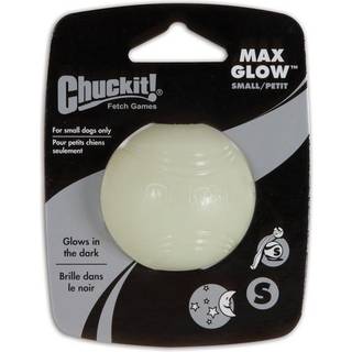 Chuckit Max Glow Ball - Green - S
