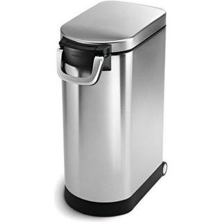 Simplehuman 30L stor foderspand, børstet
