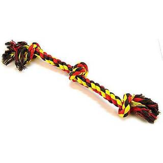 Flossy Chews Color 3 Knot Rope Tug Dog Leget?j