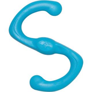 West Paw Zogoflex Bumi Dog Tug Leget?j - S -formet letv?gts tyggeleget?j til hentningspil Pet ?velse - Tug of War Soft Flinging Squishy Chewy Toy