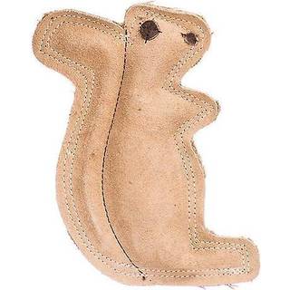 Spot dura -fusioneret læder egern legetøj 6.5 """" lang x 8 """" Høj - pakke med 3