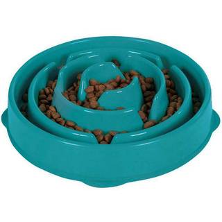 OH Slowfeed Madskål Funfeeder 500-1000ml. Turkis