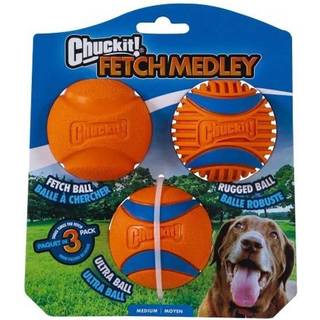CHUCKIT Fetch Medley balls M 3 pcs.