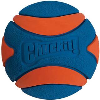 Chuckit Ultra Squeaker Ball - Blue - M