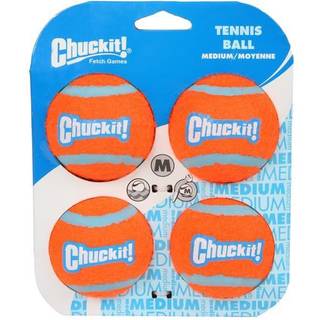 Chuck'it - Tennisbold - M 6cm - 4-pak