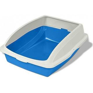 Van Ness Cat Litter Pan med d?kning Rim