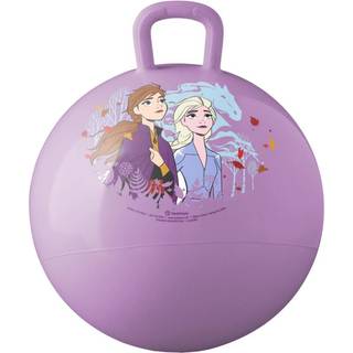 Hedstrom Disney Frozen 2 Hoppebold, 15-tommer hoppebold til børn med greb - indendørs/udendørs leg, tekstureret bund, op til 45 kg (100 lb)
