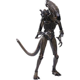 Hiya Toys Aliens: Brown Alien Warrior 1:18 Skala Action Figur Multicolor