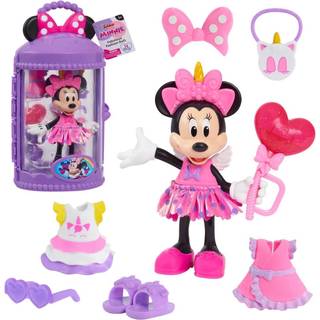 Disney Junior Minnie Mouse Fabulous Fashion Doll Unicorn Fantasy Foregive at spille b?rneleget?j i alderen 3 op ved bare leg