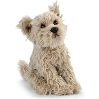 DEMDACO Chorkie Mix Redningshund - 10-tommer blødt brunt plysstof fyldt figur legetøj