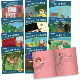 Junior Learning Letters & Sounds Fase 1 Set 2 Fiction Multi