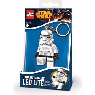 Euromic Lego star wars storm trooper nøglering med LED lys