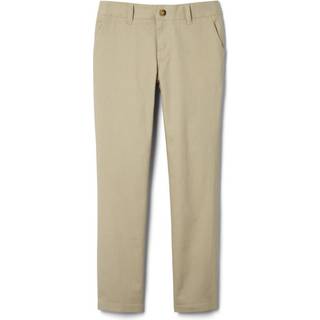 Fransk toastpiger Justerbar talje Stretch Twill Straight Leg Pant (Standard Plus) Sort 18