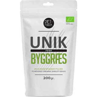 Diet food Byggræs pulver Ø - 100 g.