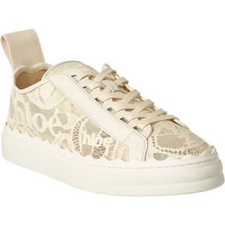 ChloÃ© Lauren lace sneakers - beige - EU 37