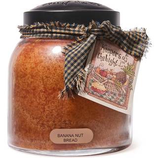 En munter giver - banann?dbr?d - 34 oz papa duftende stearinlys med l?g - Keepers of the Light - 155 timers forbr?ndingstid gave til kvinder Brow